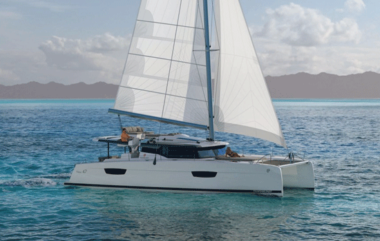 Antigua Yacht Charter: Saona 47 Catamaran From $6,710/week 5 cabin/5 head sleeps 11 Air Conditioning,