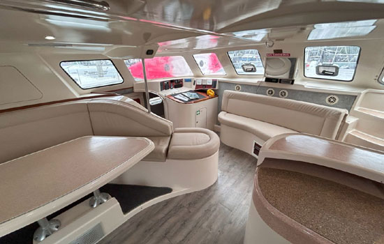 Interior of the Conquest 44