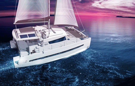 Baja Yacht Charter: Bali 4.4 Catamaran From $9,702/week 4 cabins/4 heads sleeps 8/10 Air Conditioining,