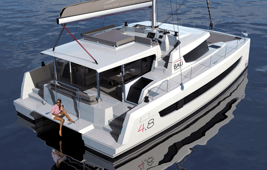 Belize Yacht Charter: Bali 4.8 Catamaran From $6,583/week 5 cabin/5 head sleeps 10 Air Conditioning,