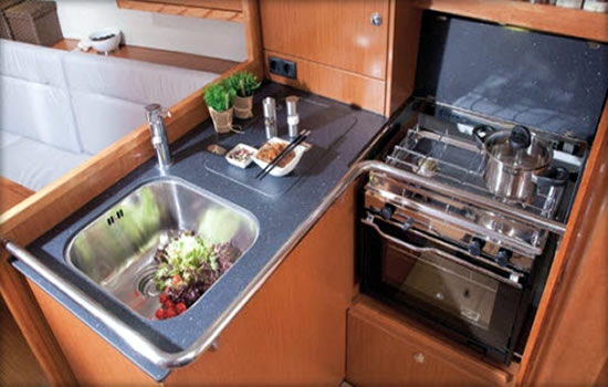 Modern galley