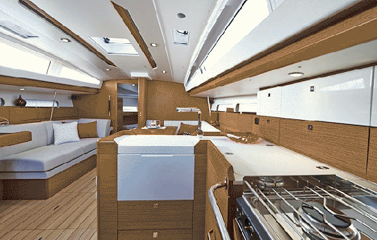 Galley view