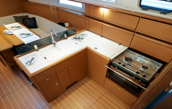 Modern Galley