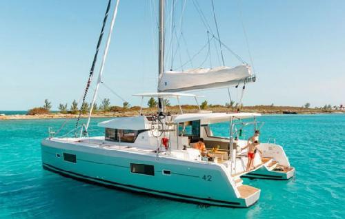 catamaran bvi for rent