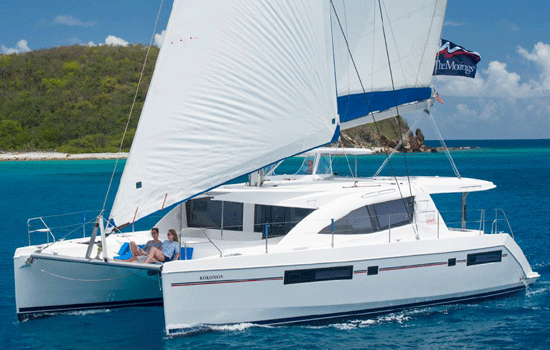 BVI Yacht Charter: Leopard 4600 Catamaran From $8,999/week 4 cabin/5 head sleeps 8/12 Air Conditioning,