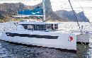 BYI Yacht Charter: Leopard 465 Catamaran From $7,249/week 4 cabin/4 head sleeps 8/11 Air conditioning,