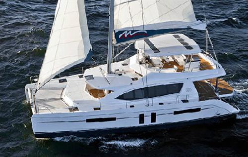 leopard 5800 catamaran