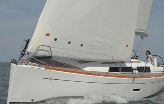 Corsica Boat Rental: Dufour 335 Monohull GL From $990/week 2 cabins/1 head sleeps 6