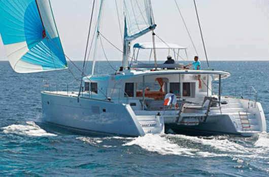 Croatia Yacht Charter: Lagoon 450 F Catamaran From $2,766/week 4 cabin/4 head sleeps 12 Air