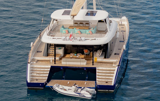 The amazing Sunreef 80 catamaran