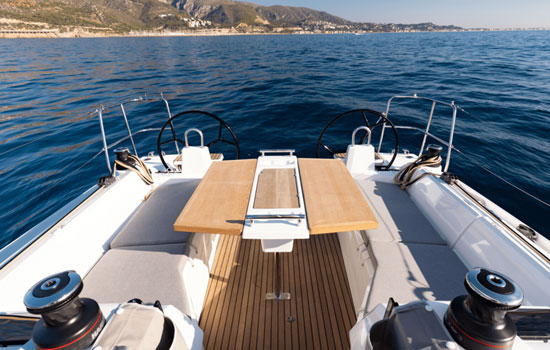 The lovely Beneteau 34,1