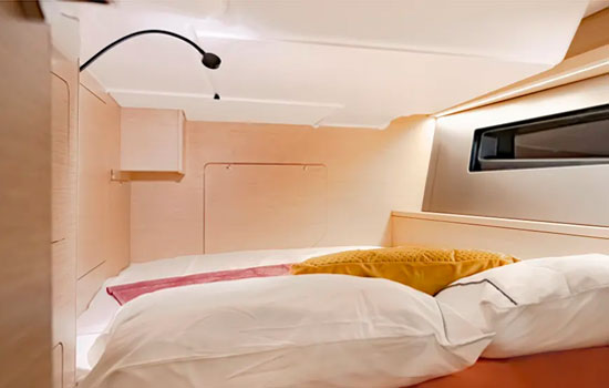 Comfortable cabins