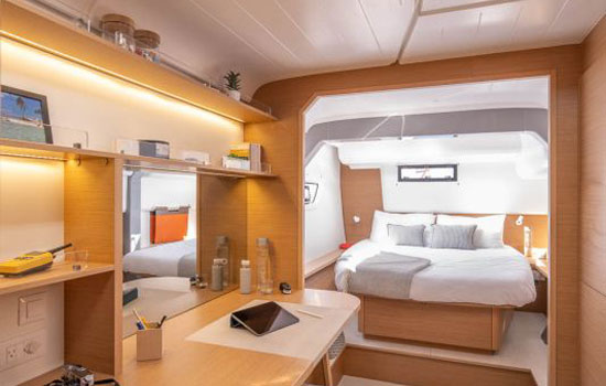 The Excess 14 features 3 double cabins