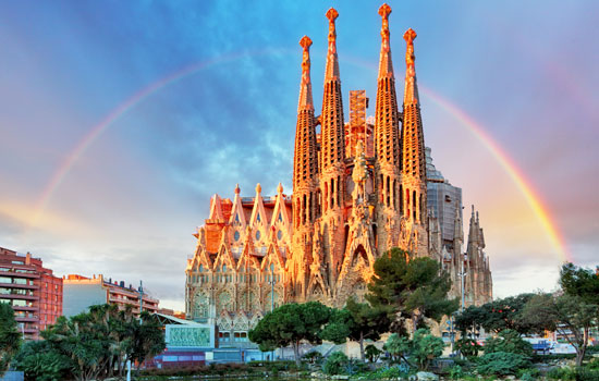 Sagrada Familia, by Antonio Gaudi