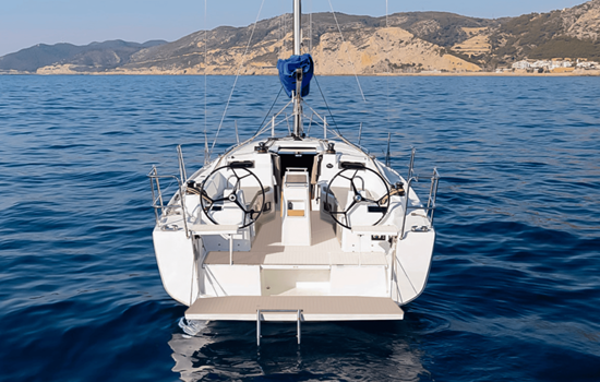 The lovely Beneteau 34,1