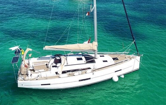 Greece Yacht Charter: Dufour 410 Monohull From $2,078/week 3 cabins/1 head sleeps 6/8