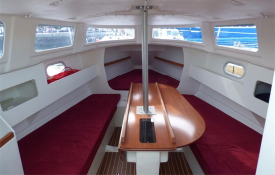 Interior of the Mojito 8.88