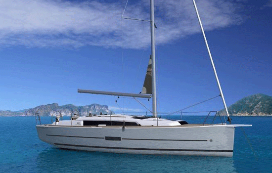 French Riviera Yacht Charter: Mojito 8.88 Monohull From $1,639/week 2 cabins/1 head sleeps 4/6