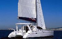 Greece Yacht Charter: Leopard 4200 Catamaran From $8,749/week 4 cabin/4 head sleeps 8/10 Air Conditioning,