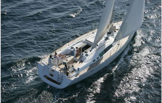 Sailing the Beneteau 50