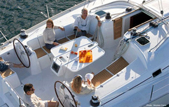 Enjoy a beautiful aboard the Beneteau 51.5