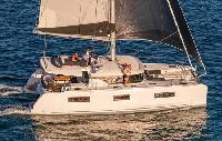 Italy Yacht Charter: Aura 51 Catamaran From $5,831/week 6 cabin/6 head sleeps 12 Air conditioning,