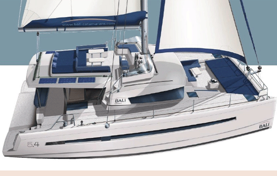 Italy Yacht Charter: Bali 5.4 Catamaran From $12,870/week 6 cabin/6 head sleeps 14 Air Conditioning,