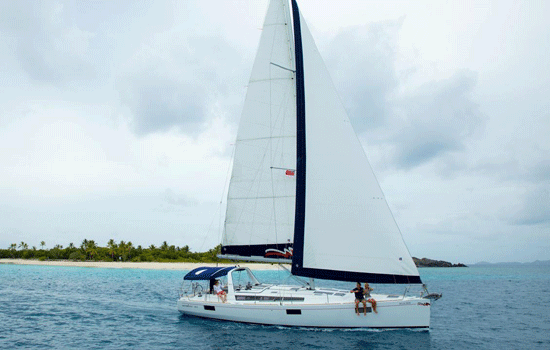 Italy Yacht Charter: Beneteau 46.4 Monohull From $3,045/week 4 cabin/4 head sleeps 8/10 Dock side