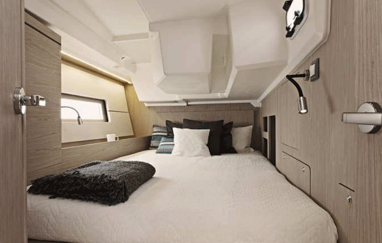 Aft Cabin of the Beneteau 46.1