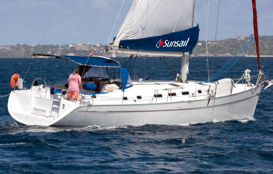 The Beneteau 50