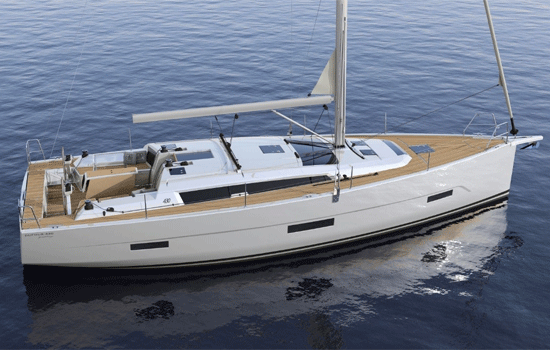 Italy Yacht Charter: Dufour 430 Monohull From $2,024/week 4 cabin/2 head sleeps 8/10