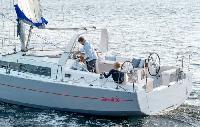 Italy Yacht Charter: Jeanneau 38 Monohull From $2,090/week 3 cabins/1 head sleeps 6/8 Dock Side