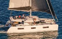 Martinique Yacht Charter: Lagoon 46 Catamaran From $5,751/week 4 cabin/4 heads sleeps 11 Dockside Air