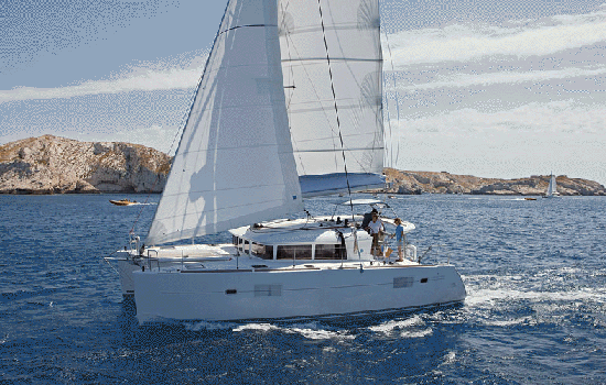 Montenegro Yacht Charter: Lagoon 400 Catamaran From $1,996/week 4 cabin/4 head sleeps 12