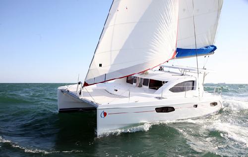 St. Lucia Yacht Charter: Leopard 384 Catamaran From $5135/week 4 cabin